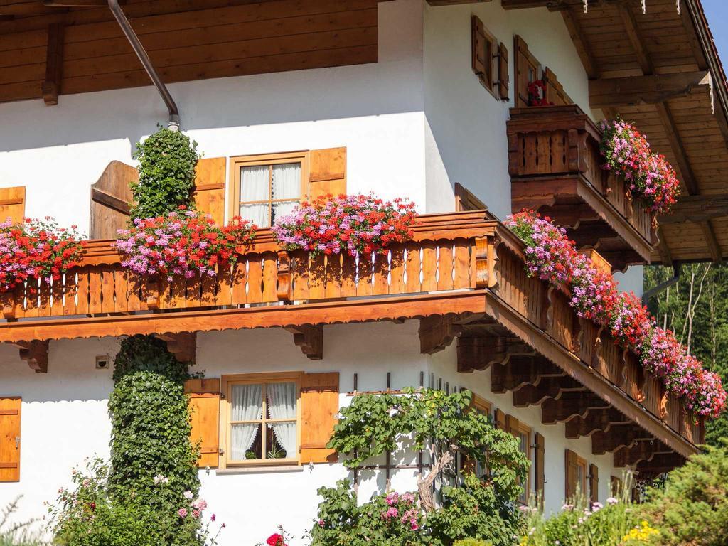 Gaestehaus Pfnuerlehen Berchtesgaden Exterior photo