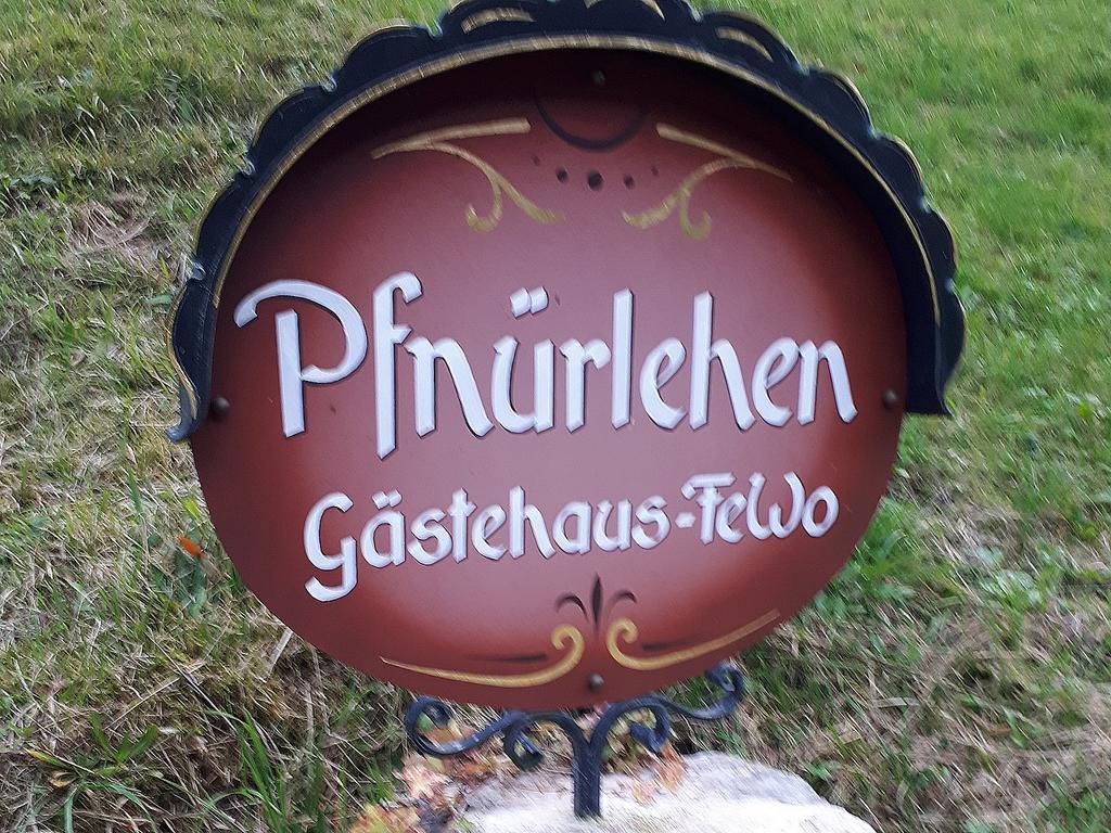Gaestehaus Pfnuerlehen Berchtesgaden Exterior photo